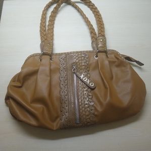 Xoxo Macy's adorable handbag with front zipper